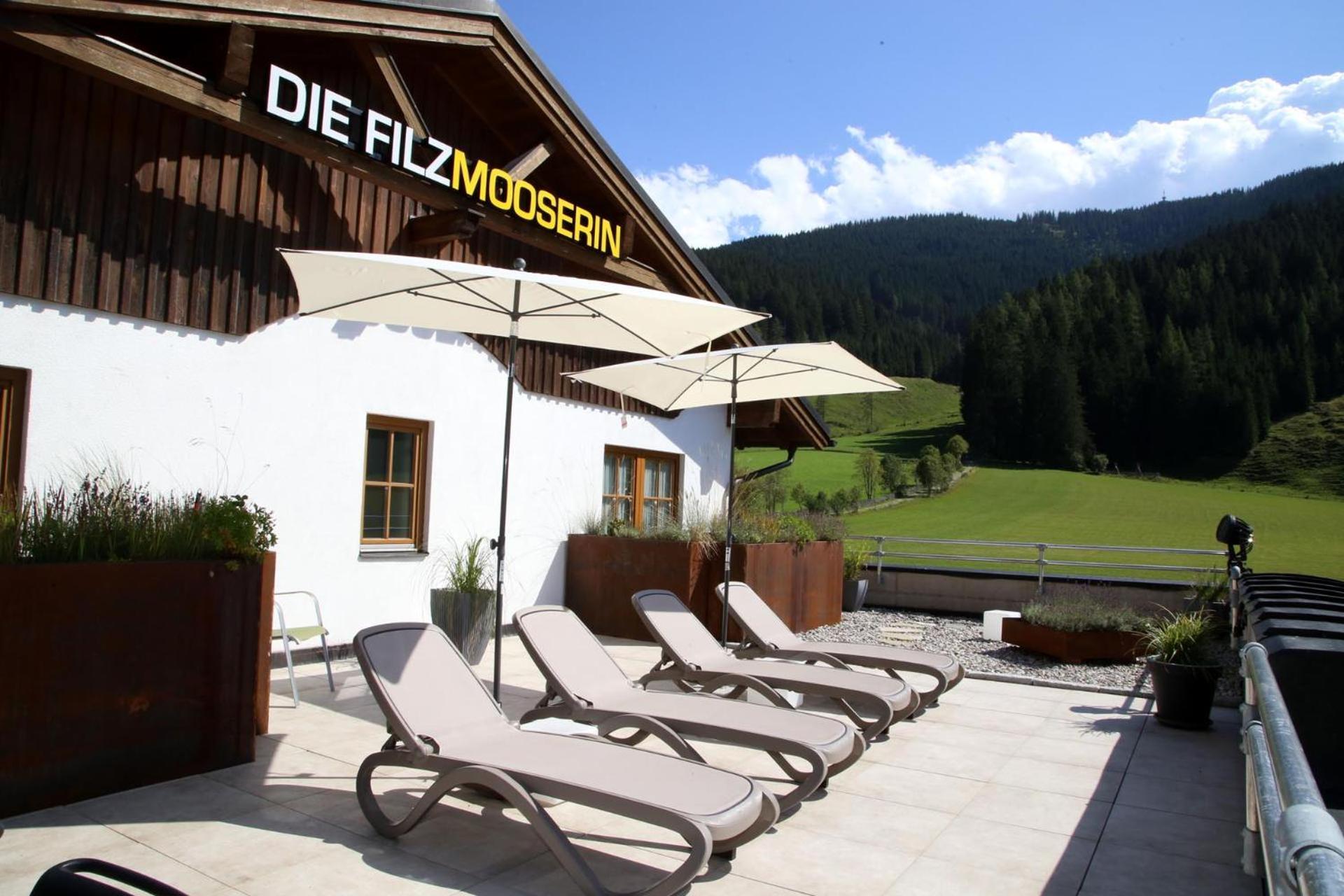 Die Filzmooserin Apartments エクステリア 写真